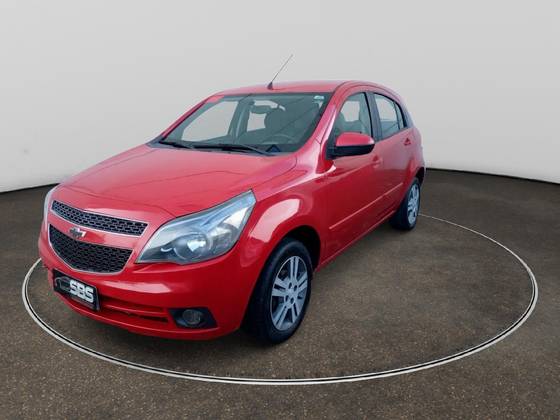 CHEVROLET AGILE 1.4 MPFI LTZ 8V FLEX 4P MANUAL